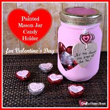 It is essential to determine the size, style, and the owner's tastes and artist preferences before shopping for the items on the site. Valentines Day Painted Mason Jar Candy Holder Craft A Happy Home