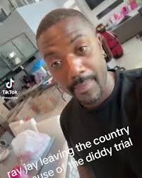 Ray J says he's leaving the country because of the pdiddy trial