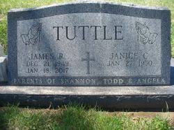 James Ray Tuttle 1949 2017 Find A Grave Memorial