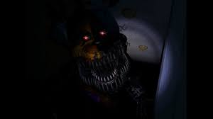 This is similar to golden freddy's jumpscare from the first game. Golden Freddy Fnaf Nightmare Fredbear Novocom Top