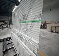 Factory Direct Italy White Marble Calacatta Slab - White ...
