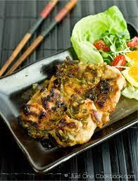 Negi Miso Chicken Easy Japanese Recipes At Just One Cookbook Easy Japanese Recipes Recipes Asian Recipes