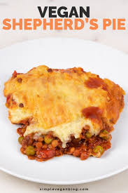Vegan Shepherd S Pie Recipe Vegan Shepherds Pie Recipes Chicken Crockpot Recipes
