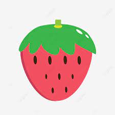 Featured is a lovely picture of a strawberry plant with 3 cute berries and a white flower on it! Cute Strawberry Cute Clipart Strawberry Clipart Png And Vector With Transparent Background For Free Download