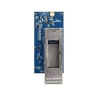 Compact QSFP28/QSFP+ FMC+ Module