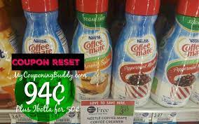 So, what are coffee creamers? Coffee Mate Archives My Publix Coupon Buddy