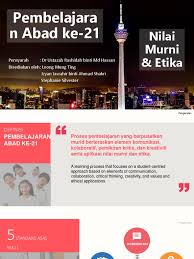 Dan (iii) semantik yang berarti konstitusi tidak dijalankan sama sekali. Pembelajaran Abad Ke 21 Nilai Murni Dan Etika