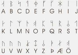 Additional variants of the younger futhark appear toward the end of the viking age. Younger Futhark Icelandic Variant Runic Alphabet Alphabet Code Alphabet Symbols