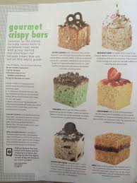 Gourmet Crispy Bars Rice Krispy Treats Recipe Gourmet Rice Krispie Treats Recipe Crispy Treats
