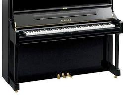 acoustic piano, AI generated