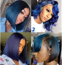 Colored Short Bob Lace Front Wigs With Baby Hair Glueless Full Lace Wigs Short Hair Wigs Wig Hairstyles Best Lace Front Wigs