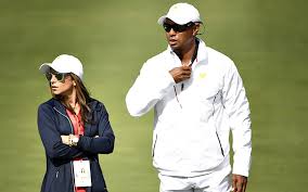 Tiger woods is currently single, according to our records. Presidents Cup 2017 Who Is The Mystery Woman With Tiger Woods At Liberty National