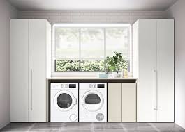 Paint is one of the least expensive ways to upgrade your laundry room and make it a place you enjoy spending time in instead of a room you dread coming into. Ordinato Utility Room Wardrobe Contemporary Fitted Wardrobes From Italy