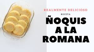 A diferencia de los tradicionales, estos se elaboran con sémola en lugar de patata. Noquis A La Romana