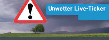 Im animationsmodus lässt sich besonders leicht die zugbahn von regen oder schnee verfolgen. Live Ticker Gewitter Unwetter Montag Bis Mittwoch Wetterkanal Vom Kachelmannwetter Team
