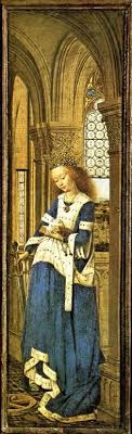 Sainte Catherine D Alexandrie Par Van Eyck Jan Van Eyck Triptych Art