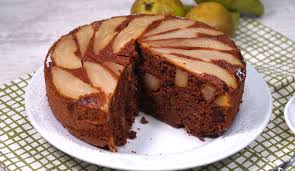 Quando l'ho preparata ho aggiunto il mascarpone perché volevo un dolce morbido anche se temevo che le pere sarebbero. Torta All Acqua Con Pere E Cioccolato Il Dolce Delizioso Senza Latte E Burro Ohga