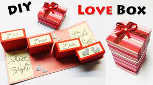 I was getting sick of the cheaply made garbage that was being passed off as wedding products simply because. Love Box Card Love Greeting Cards Latest Design Handmade Box Greeting Card Making Ideas 111 Youtube
