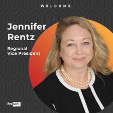 Join us in welcoming Jennifer Rentz, Propark's newest Regional Vice  President, New York Region! 🙌 A highly skilled parking professional with  vast experience in parking technology, Jennifer will bring unique expertise  to