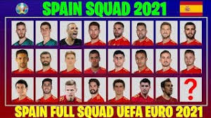Fifa 21 euro spain list (or what it should have been). Spain Full Squad Uefa Euro 2021 Spain New Young Players 2021 Spain 2021 Team Youtube
