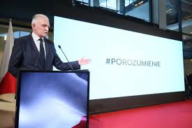 It was founded in november 2017, led by deputy prime minister and minister of science and higher education jarosław gowin, as an expansion of gowin's previous party, poland together, before changing its name. Porozumienie To Nowa Partia Jaroslawa Gowina Www Gosc Pl