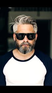 Model Swedish Grey Hair Silverfox Mens Style Beard Grooming Silver Male Men S Apperal Men S Clothes Suit Tshirt Man Grey Hair Men Beard Grooming Beard Images