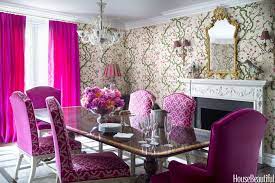 Black and white dining room with beautiful chandelier. Dining Rooms Archives Stellar Interior Design