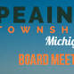 Peaine Township Board Meeting