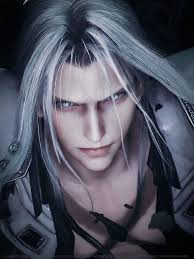 When sephiroth quicksteps aty your back and unsheets his sword 🫨