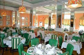 The grand hotel is an iconic building constructed in the 1880s. Daily Breakfast Menu Plus A Breakfast Buffet With An Abundance Of Choices Picture Of Grand Hotel Mackinac Island Tripadvisor