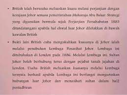 Masa salat muslim di johor bahru hari ini, fajr, dhuhr, asr, maghrib & isha'a. Cara Peluasan Kuasa Di Johor
