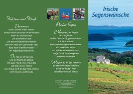 So wird irland in vielen geschichten dargestellt. Leporello Irische Segenswunsche 364