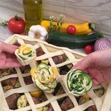 Recette Le Cordon Bleu Bien Roule Sur Chefclub Original Recette Recette Tarte Saumon Courgette Saumon Courgettes
