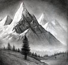Wie Zeichnet Man Landschaften Schnell Und Storungsfrei Schrittgeschwindigkeit Zum Besten Von Schrittgeschwindigkeit Kann Ma Pencil Landscape Drawing Penc Landschaft Zeichnen Realistische Zeichnungen Landschaftszeichnungen