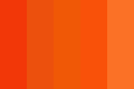 Select from premium orange color of the highest quality. Wild Orange Color Palette