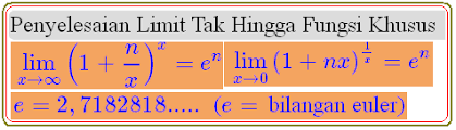 Check spelling or type a new query. Limit Tak Hingga Fungsi Khusus Konsep Matematika Koma