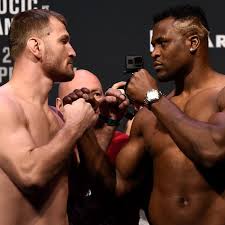 Ufc 265 poster [image courtesy: Ufc 260 Poster Released Mma Fighting
