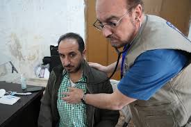 Medical Mission to Jordan: The faces of Syrian refugees and their health  struggles after years of war