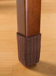 nancyprotectz small chocolate brown patented with rubberized grips chair leg floor protectors chair socks furniture socks chair leg floor protectors