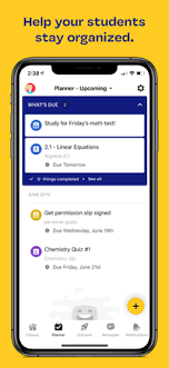 Learn how to communicate synchronously and asyncronously with your classes. Download Edmodo App Educational App Store