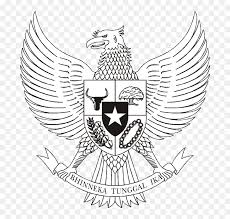 Garuda pancasila/mars pancasila ciptaan : Garuda Coloring Page Hd Png Download Vhv