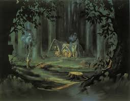 Blanche Neige Et Les Sept Nains The Art Of Disney Art Conceptuel Disney Les Arts Fond De Dessin Anime