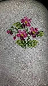 Amrit Puri Tarafindan Cross Stitch Panosundaki Fikir Kanavice Elde Nakis Kanavice Tasarimlari