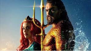 Aquaman Y Mera Destacan En El Nuevo Cartel De Aquaman Aquaman Jason Momoa Aquaman Peliculas De Superheroes