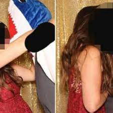The memories they made went viral when the dj posted the photos the day after the wedding. Wedding Guests Caught Cheating In Photo Booth Fail 9honey