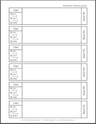Whole Brain Teaching 5 Step Lesson Plan By The Reflective Educator Teachers Pay Tea Lesson Plan Template Free Lesson Plan Templates Whole Brain Teaching