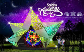Hari raya puasa hari raya puasa on the morning of hari raya puasa, muslims would visit the mosque and recite special prayers. Hari Raya Light Up 2019 Celebrating The Kampung Spirit Little Day Out