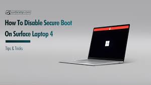 Efi bootloader with our own bootloader like grub as it needs to be signed by microsoft. How To Disable Secure Boot On Microsoft Surface Laptop 4 Surfacetip