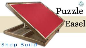 A jigsaw puzzle table is a portable and foldable table that fits all your bits and pieces in one space. Jigsaw Puzzle Table Alternative The Puzzle Easel Youtube