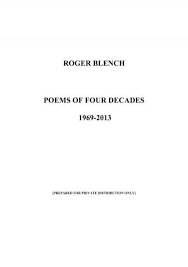 The ukulele is by far a rewarding and pleasurable instrument: Poems 1969 2013 Pdf Roger Blench